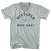 Mistakes Were Made Broken Surf Board Adult Tri-Blend V-neck T-shirt by Tribe Lacrosse