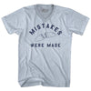 Mistakes Were Made Broken Surf Board Adult Tri-Blend V-neck T-shirt by Tribe Lacrosse