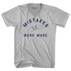 Mistakes Were Made Broken Surf Board Adult Tri-Blend V-neck T-shirt by Tribe Lacrosse
