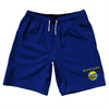 Montana US State Flag 10" Swim Shorts Made in USA by Tribe Lacrosse