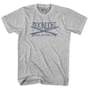 Moonlight Surf Womens Cotton Junior Cut T-Shirt by Tribe Lacrosse