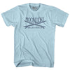 Moonlight Surf Adult Cotton T-shirt by Tribe Lacrosse