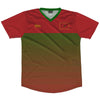 Morocco Rise Soccer Jersey Made In USA by Tribe Lacrosse