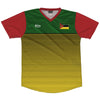 Mozambique Rise Soccer Jersey Made In USA by Tribe Lacrosse