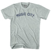 Music City Adult Tri-Blend T-shirt by Tribe Lacrosse