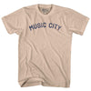 Music City Adult Cotton T-shirt by Tribe Lacrosse