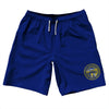Nebraska US State Flag 10" Swim Shorts Made in USA by Tribe Lacrosse