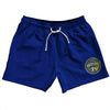 Nebraska US State Flag 5" Swim Shorts Made in USA by Tribe Lacrosse