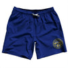 Nebraska US State Flag Swim Shorts 7" Made in USA by Tribe Lacrosse