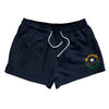 Nevada US State Flag 2.5" Swim Shorts Made in USA by Tribe Lacrosse