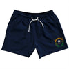 Nevada US State Flag 5" Swim Shorts Made in USA by Tribe Lacrosse