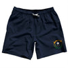 Nevada US State Flag Swim Shorts 7" Made in USA by Tribe Lacrosse