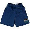 Nevada State Flag 9" Inseam Lacrosse Shorts by Tribe Lacrosse