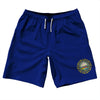 New Hampshire US State Flag 10" Swim Shorts Made in USA by Tribe Lacrosse