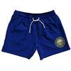 New Hampshire US State Flag 5" Swim Shorts Made in USA by Tribe Lacrosse
