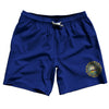 New Hampshire US State Flag Swim Shorts 7" Made in USA by Tribe Lacrosse