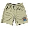 New Jersey US State Flag 10" Swim Shorts Made in USA by Tribe Lacrosse