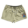 New Jersey US State Flag 2.5" Swim Shorts Made in USA by Tribe Lacrosse