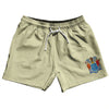 New Jersey US State Flag 5" Swim Shorts Made in USA by Tribe Lacrosse