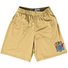 New Jersey State Flag 9" Inseam Lacrosse Shorts by Tribe Lacrosse