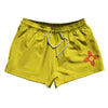 New Mexico US State Flag 2.5" Swim Shorts Made in USA by Tribe Lacrosse
