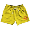 New Mexico US State Flag 5" Swim Shorts Made in USA by Tribe Lacrosse