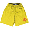 New Mexico State Flag 9" Inseam Lacrosse Shorts by Tribe Lacrosse