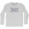 New Port Surf Adult Cotton Long Sleeve T-shirt by Tribe Lacrosse