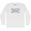 New Port Surf Adult Cotton Long Sleeve T-shirt by Tribe Lacrosse
