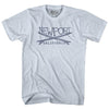 New Port Surf Adult Tri-Blend T-shirt by Tribe Lacrosse