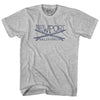 New Port Surf Adult Cotton T-shirt by Tribe Lacrosse