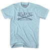 New Port Surf Adult Cotton T-shirt by Tribe Lacrosse