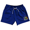 New York US State Flag 5" Swim Shorts Made in USA by Tribe Lacrosse