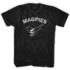 Newcastle Magpies Soccer Adult Tri-Blend T-shirt by Tribe Lacrosse