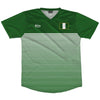 Nigeria Rise Soccer Jersey Made In USA by Tribe Lacrosse