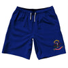 North Dakota US State Flag 10" Swim Shorts Made in USA by Tribe Lacrosse