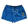 Oklahoma US State Flag 2.5" Swim Shorts Made in USA by Tribe Lacrosse