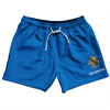 Oklahoma US State Flag 5" Swim Shorts Made in USA by Tribe Lacrosse