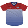 Paraguay Rise Soccer Jersey Made In USA by Tribe Lacrosse
