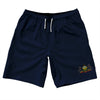 Pennsylvania US State Flag 10" Swim Shorts Made in USA by Tribe Lacrosse