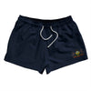 Pennsylvania US State Flag 2.5" Swim Shorts Made in USA by Tribe Lacrosse