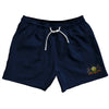 Pennsylvania US State Flag 5" Swim Shorts Made in USA by Tribe Lacrosse