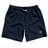 Pennsylvania US State Flag Swim Shorts 7" Made in USA by Tribe Lacrosse