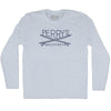 Perrys Surf Adult Tri-Blend Long Sleeve T-shirt by Tribe Lacrosse