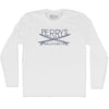Perrys Surf Adult Cotton Long Sleeve T-shirt by Tribe Lacrosse