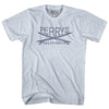 Perrys Surf Adult Tri-Blend T-shirt by Tribe Lacrosse