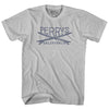 Perrys Surf Adult Cotton T-shirt by Tribe Lacrosse