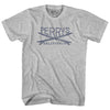 Perrys Surf Adult Cotton T-shirt by Tribe Lacrosse