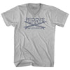Perrys Surf Adult Tri-Blend V-neck T-shirt by Tribe Lacrosse