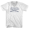 Perrys Surf Adult Tri-Blend V-neck T-shirt by Tribe Lacrosse